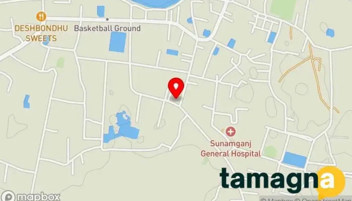 map of Sunamganj Computer store in Sunamganj