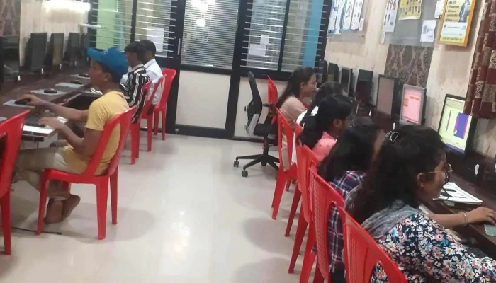Sunet Computers -  Classroom - Amalner