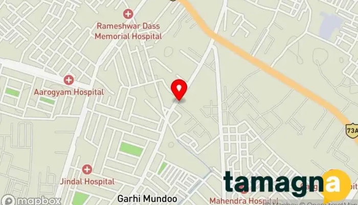 map of Sunil Footwear And Electronics Computer store in Jagadhri