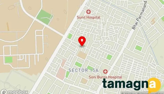 map of Sunrise Computers Computer desk store in Hisar