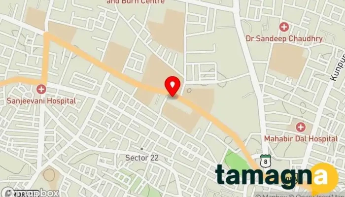 map of Sunrise Computers Computer software store, Computer networking service, Computer store in Karnal