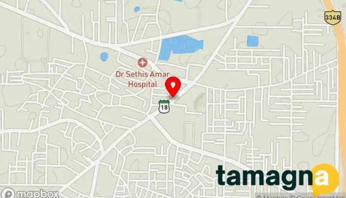 map of SUNSHINE COMPUTER CENTER Education center in Kharkhoda