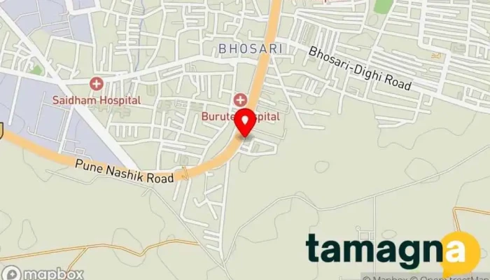 map of SUPERTECH COMPUTER Computer accessories store, Computer service, Printer repair service in Pimpri-Chinchwad