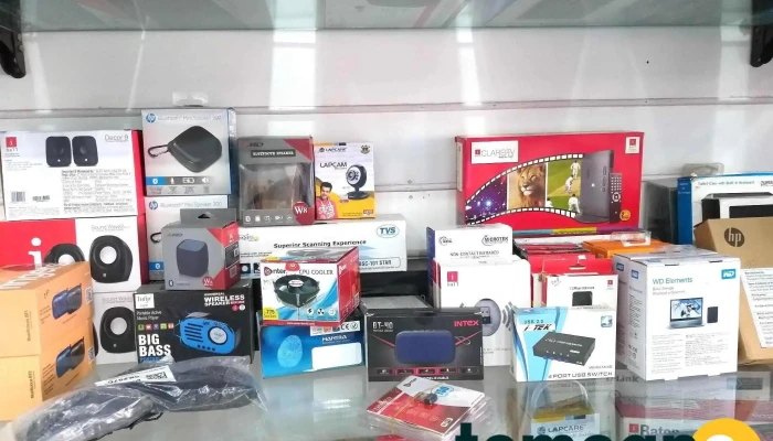 Supertech Computers -    The Laptop Shop In Bhiwani Inside - Bhiwani