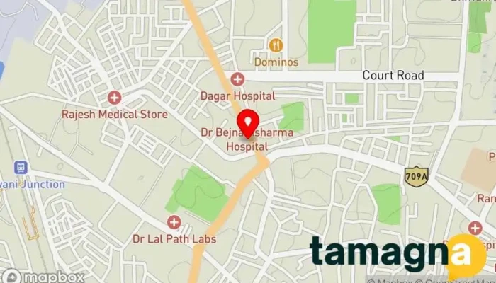 map of Supertech Computers - The laptop shop in bhiwani Computer store in Bhiwani