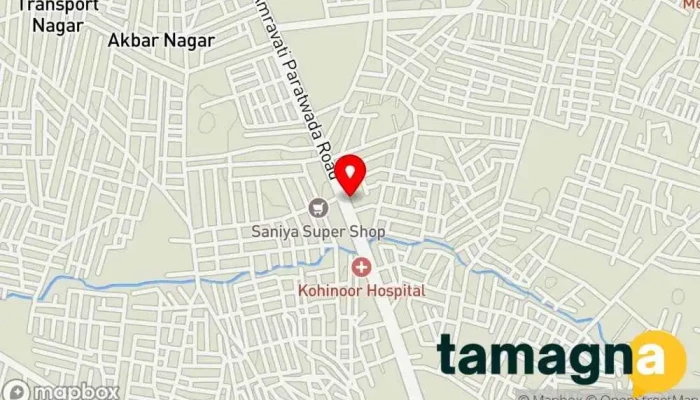 map of Supertech Computers Computer repair service, Store in Amravati