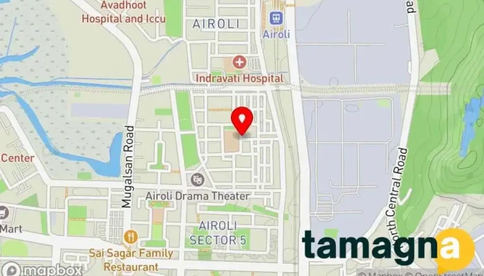 map of SUPPORTRONIC INTELLIGENCE PVT LTD Computer store, Computer rental agency, Computer repair service, Computer security service, Computer service, Computer wholesaler in Thane, Navi Mumbai