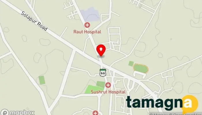 map of SURAJ BALASO BHONG Computer store in Maharashtra 413106