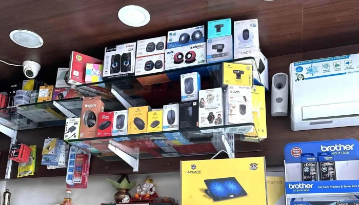 Suraj Computers -  Computer Accessories Store - Nashik