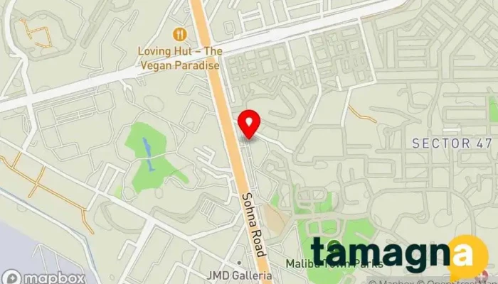 map of Suraj Computers Gurgaon Computer repair service in Gurugram