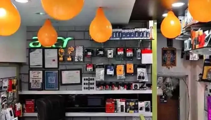 Suraj Computers -  Inside - Nashik