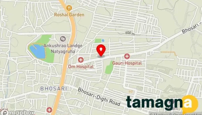 map of SURYA ELECTRONICS - BHOSARI Electronics store, Air conditioning store, Cell phone accessory store, Cell phone store, Commercial refrigerator supplier, Computer accessories store, Computer store, Electronics wholesaler, Refrigerator store, Washer & dryer store in Bhosri, Pimpri-Chinchwad