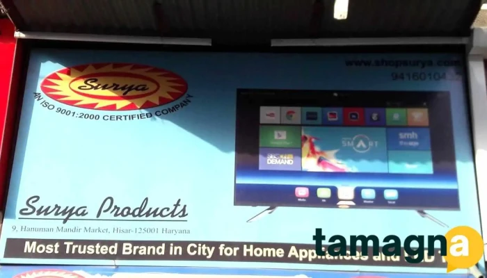 Surya Products -  Inside - Hisar