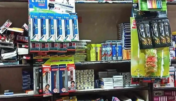 Sushil Book Shop -  Inside - Radaur