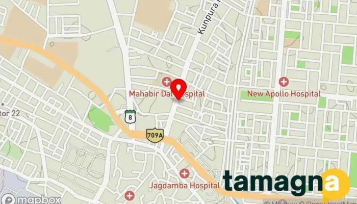 map of Swaagat Mobiles Apple Cell phone store, Audio visual equipment supplier, Cell phone accessory store, Electronics company, Mobile phone repair shop in Karnal