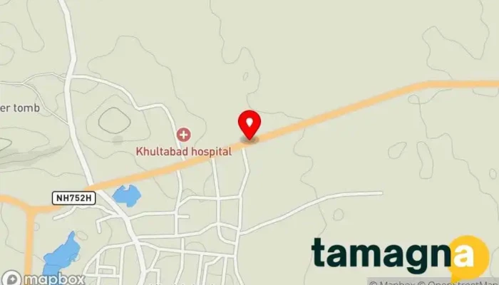 map of Swami Multi Sarviec Computer store in Khuldabad Rd