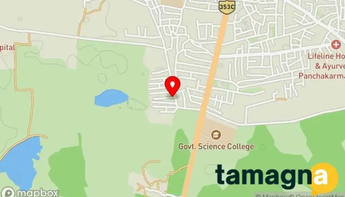 map of Swara computer and online services Internet cafe in Gadchiroli