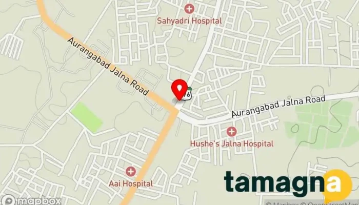 map of SWARAJ MULTISEVISES Computer store in near Chandu Hair Salun