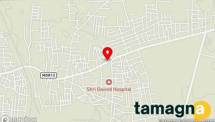 map of Swaraj Xerox Computer store, Cell phone store, Computer repair service, Copy shop, Internet cafe, Lamination service, Print shop, Typing service in Akola