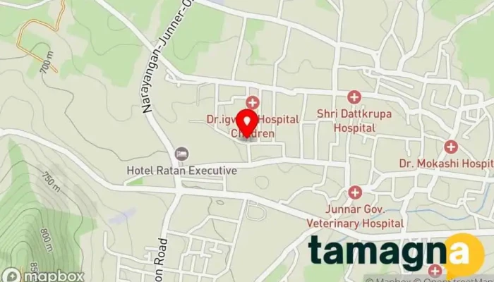 map of Swarajya Computers Store in Kalyan Peth