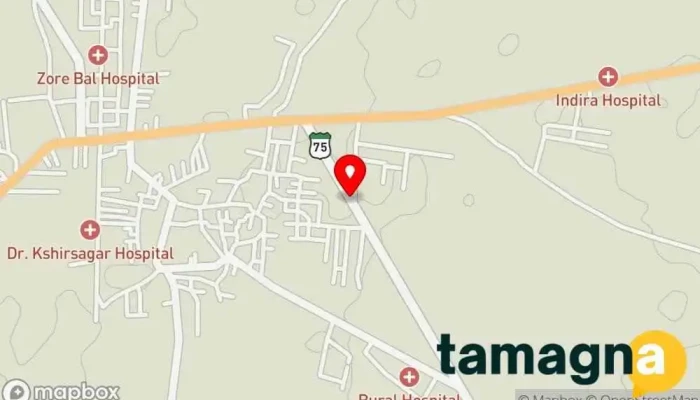 map of Swaranjali Computers Computer store in Koregaon-Rahimatpur Rd