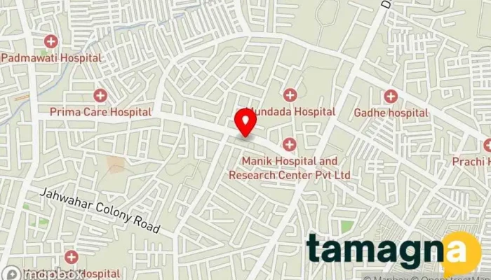 map of Swastik computer Computer store in Chhatrapati Sambhajinagar