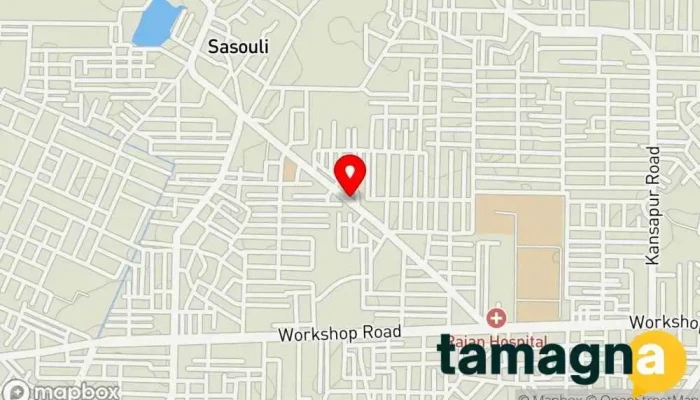 map of Swastika Computer Computer store in Sasauli, Yamuna Nagar
