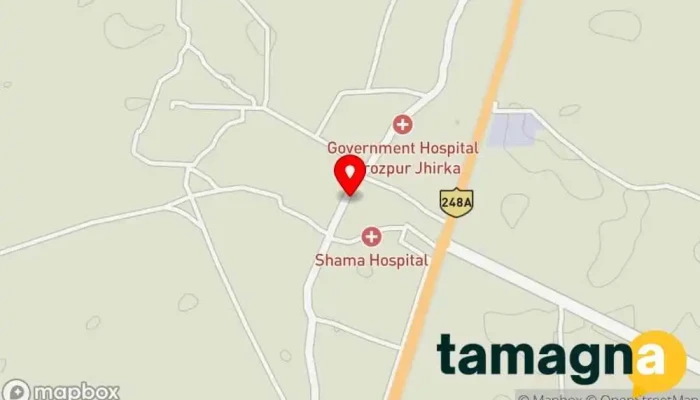map of SYBER COMPUTER SERVICE CENTER Computer service in Firozpur Jhirka