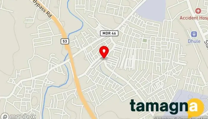 map of SYSTech Computers. Computer repair service, Computer accessories store, Computer hardware manufacturer, Computer networking service, Computer service, Computer store, Computer wholesaler, Data recovery service, Engineer, Printer repair service in Dhule