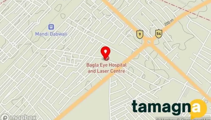 map of System Solutions Computer service, Computer store, Printer repair service in Mandi Dabwali