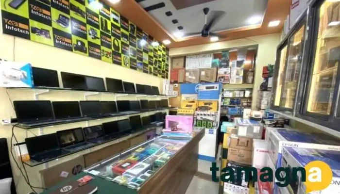 Tab Infotech -  Inside - Chhatrapati Sambhajinagar