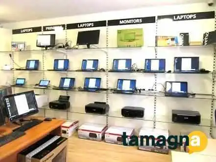Taj Computer - Railway Crossing