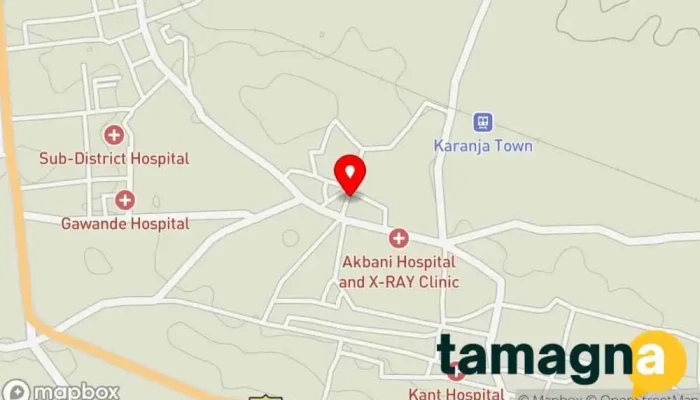 map of Taj Online Services Stationery store in Cotton Market Rd
