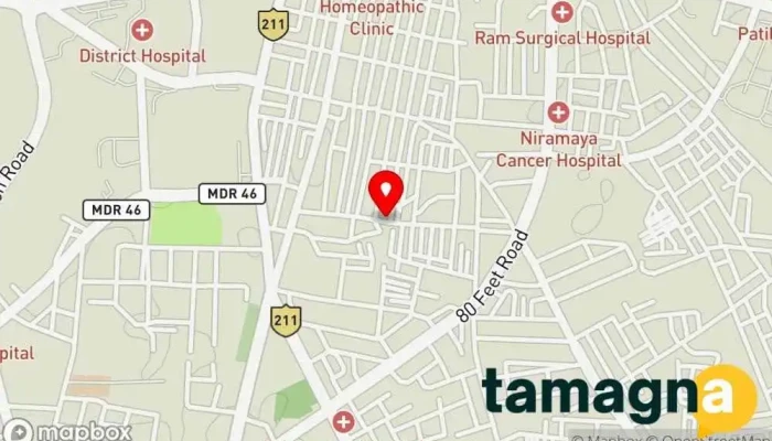 map of Taqdis Computers Computer service, Computer desk store in Dhule