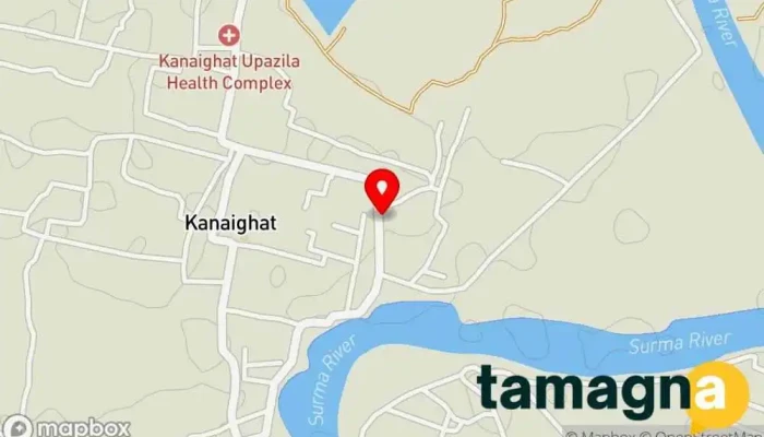 map of TAREK COMPUTER Computer store in Kanaighat