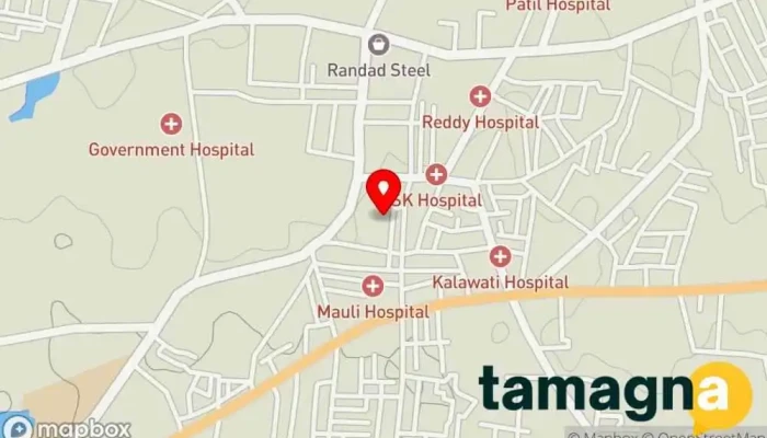 map of TAT Computers Computer service in Ambajogai