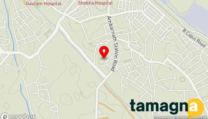 map of TECH A.K SERVICE'S Security system installation service, Computer accessories store, Computer repair service, Computer service, Computer store, Electrician in Ambernath