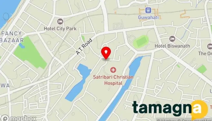 map of TECH CLOUD Computer store, Computer desk store in Guwahati