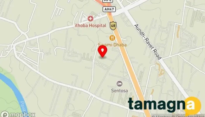map of TECH E PANDA (APPLE REPAIR EXPERT) Computer store in Pune, Pimpri-Chinchwad