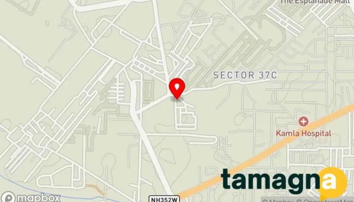 map of Tech hub 37c Mobile phone repair shop, Computer desk store, Computer service, Computer store, Screen repair service in Gurugram