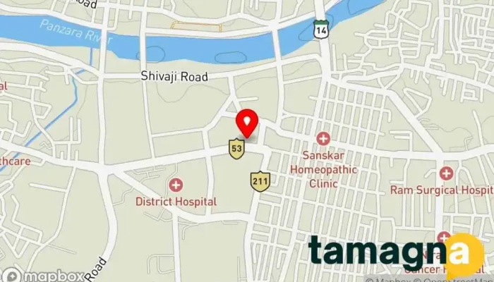 map of Tech Lotus - Computer Sale, Service & Security Computer store in Dhule