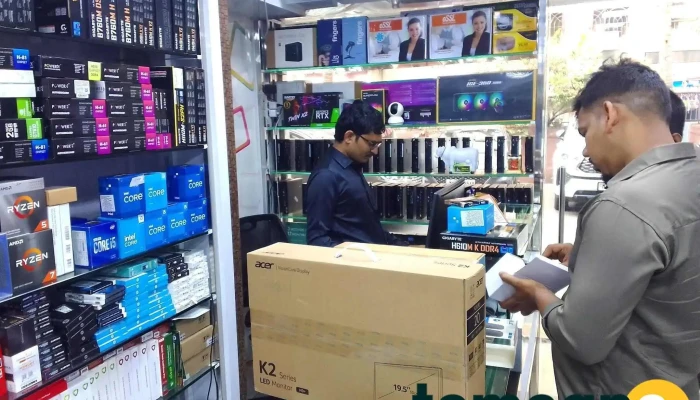 Tech SOLUTION-Best Computer Shop in Vashi, Navi Mumbai - Ground Floor