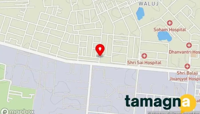 map of Tech Solutions & Services Computer store in Chhatrapati Sambhajinagar, Wadgaon Kolhati