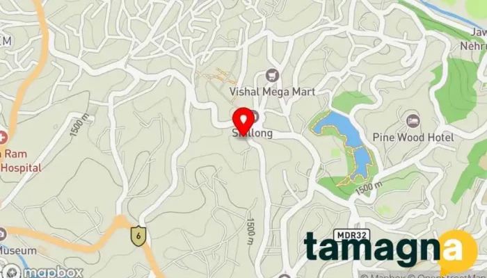 map of Tech Web - Computer Accessories Store in Shillong Electronics store in Shillong