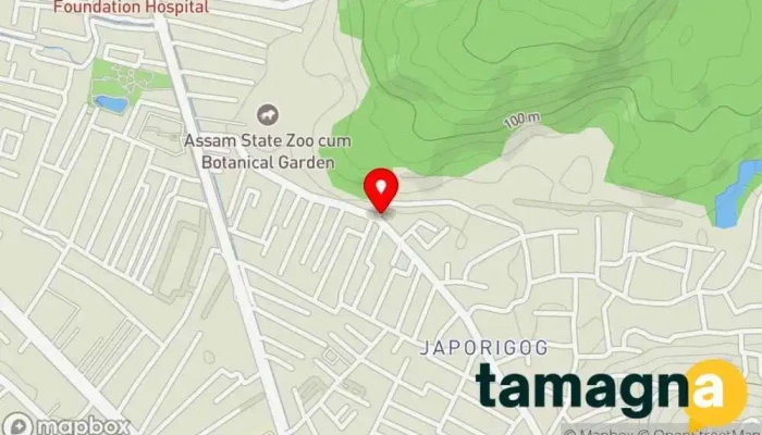 map of TECHLINK CORPORATION Computer support and services, Computer networking service, Computer repair service, Computer store, Electrical installation service, Printer repair service, Security system installation service, Security system supplier, Solar energy equipment supplier in Guwahati