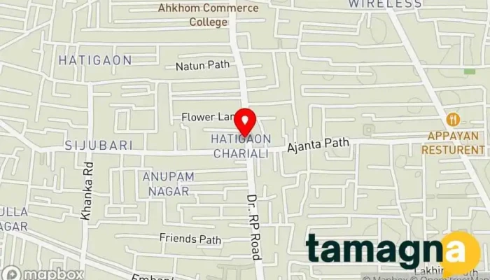 map of TECHNIQUES Computer store, Computer accessories store, Computer repair service, Computer service, Computer software store, Computer wholesaler, Printer repair service, Security system installation service, Security system supplier, Used computer store in Guwahati