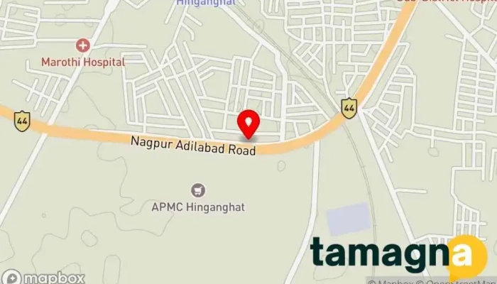 map of Techno-Gate Knowledge Solution (TechnoGhat) Computer training school in near APMC Market