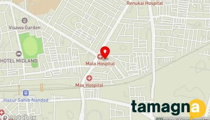 map of TECHNO HUB SALES AND SERVICE Mobile phone repair shop in Annabhau Sathe Chowk