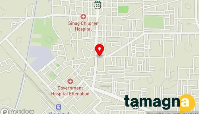 map of Technology Touch Computers Electronics store in Ellenabad