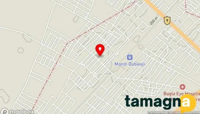 map of Technology Touch Computer service in Mandi Dabwali